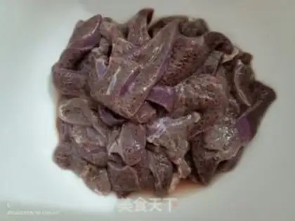 Make Fried liver step 0