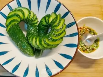 Make The cucumber step 3