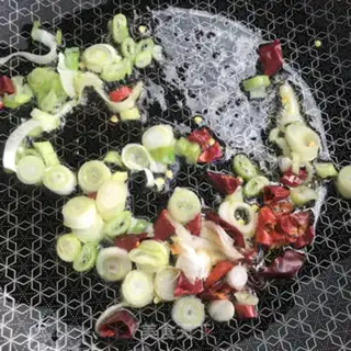 Make Garlic peppers for celery step 4