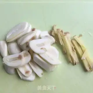 Make Five flowers and cabbage step 3