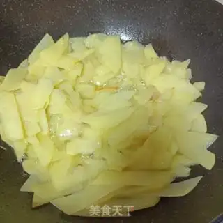 Make Pickles with potatoes step 3