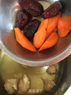 Make Monkey mushroom fan soup step 4