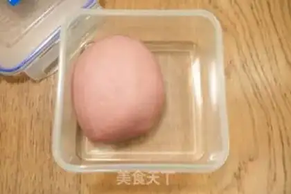 Make Bean flower toast step 3