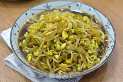 Make Sour pepper soybeans step 6