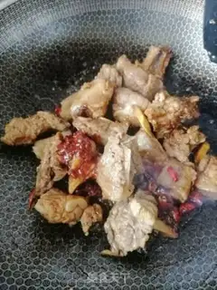 Make Potato burn ribs step 3