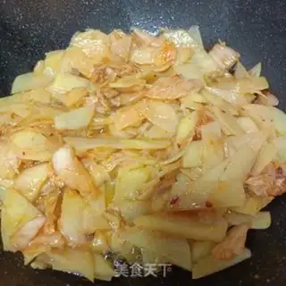 Make Pickles with potatoes step 4