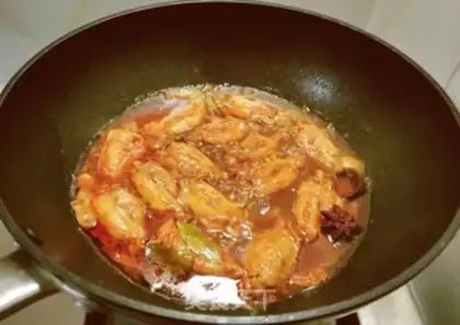 Make Chicken wings step 11