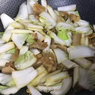 Make Five flowers and cabbage step 6
