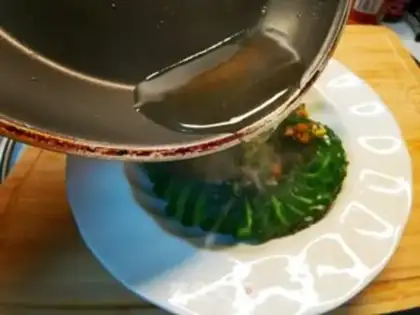 Make The cucumber step 5