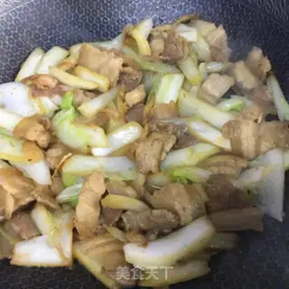 Make Five flowers and cabbage step 7
