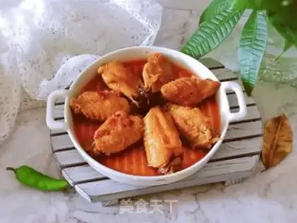 Make Chicken wings step 12