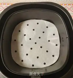 Make Air frying pot, mahjong step 8
