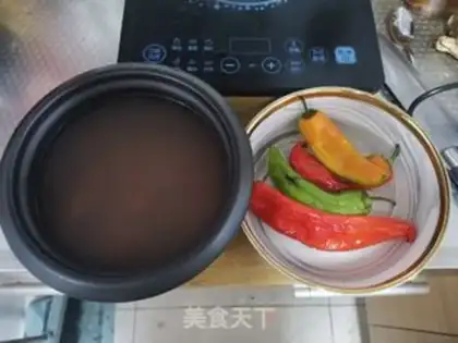 Make The tip of the liver step 1
