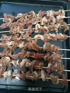 Make The lamb string step 1