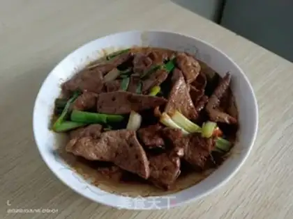 Make Fried liver step 6