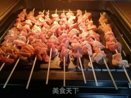 Make The lamb string step 2