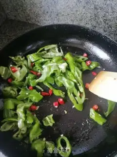 Make Pepper beef step 2