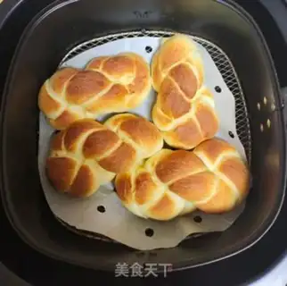 Make Air frying pot, mahjong step 11