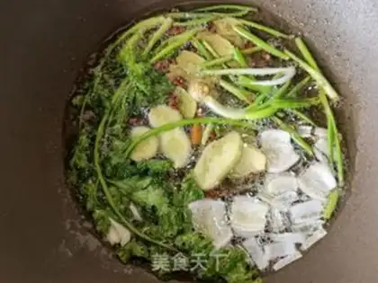 Make Champagne sauce step 5
