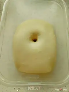 Make Cheese ham bread step 4