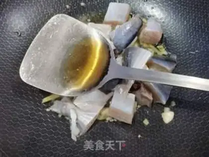 Make Squid cake step 3