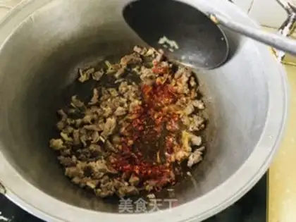 Make Lamb pasta step 5