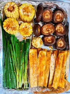 Make Fast hands and delicious barbecues step 1