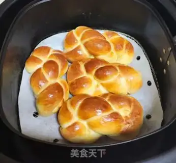 Make Air frying pot, mahjong step 12