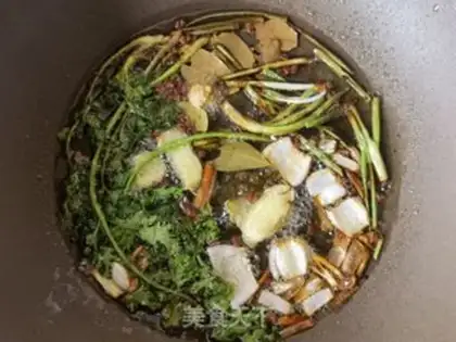 Make Champagne sauce step 6