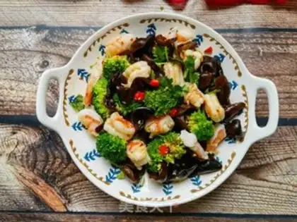 Make The broccoli step 14