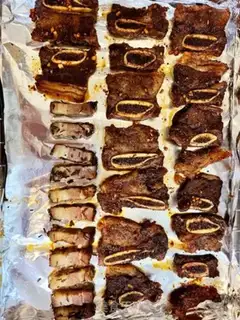 Make Fast hands and delicious barbecues step 2