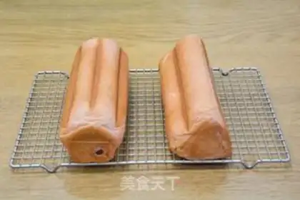 Make Bean flower toast step 12