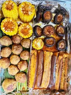 Make Fast hands and delicious barbecues step 3