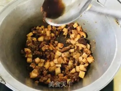Make Lamb pasta step 7