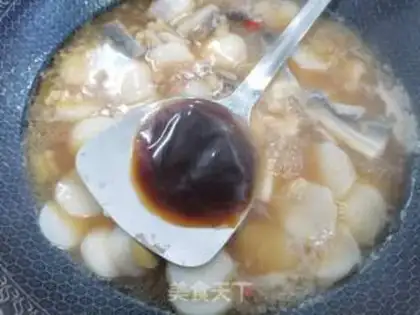 Make Squid cake step 7