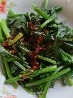 Make Spicy spinach step 5