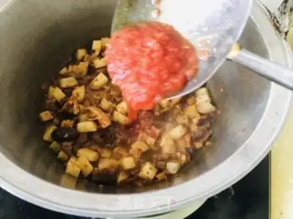 Make Lamb pasta step 9