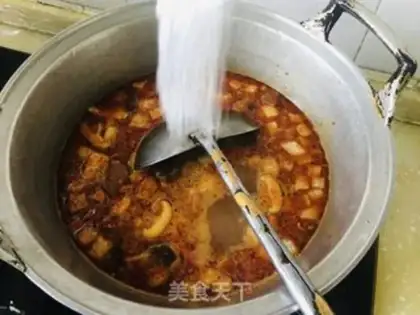 Make Lamb pasta step 10