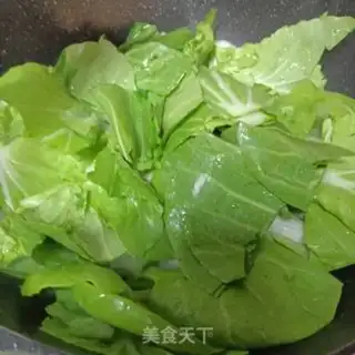 Make Toads, eggs, cabbage step 5