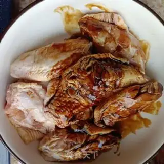 Make Roasted chicken wings step 1