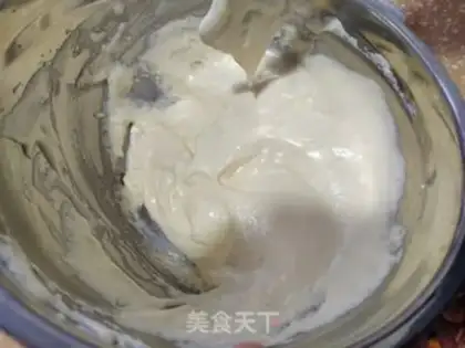 Make raisin sponge cake step 6