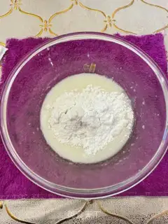 Make Minicake step 1