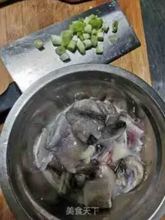 Make Plum-breaded brothfish step 2