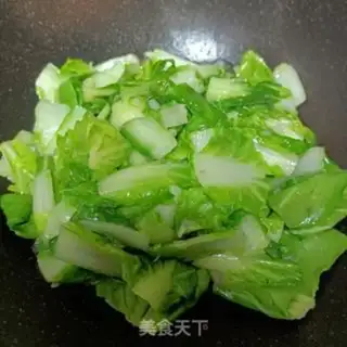 Make Toads, eggs, cabbage step 6
