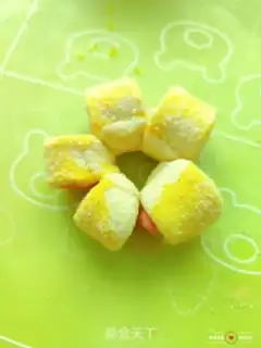 Make Cheese ham bread step 13