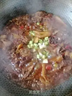 Make Pork soup step 1
