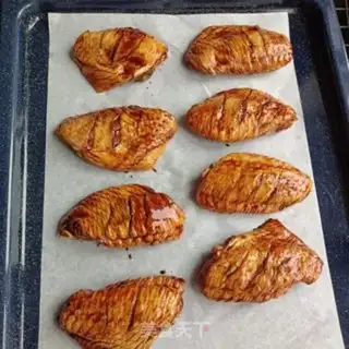Make Roasted chicken wings step 3