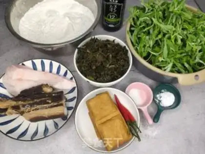Make Jiangxi Qingmin fruit step 0