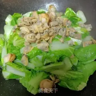 Make Toads, eggs, cabbage step 7
