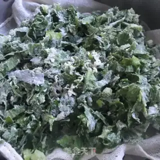 Make Celery leaves step 3
